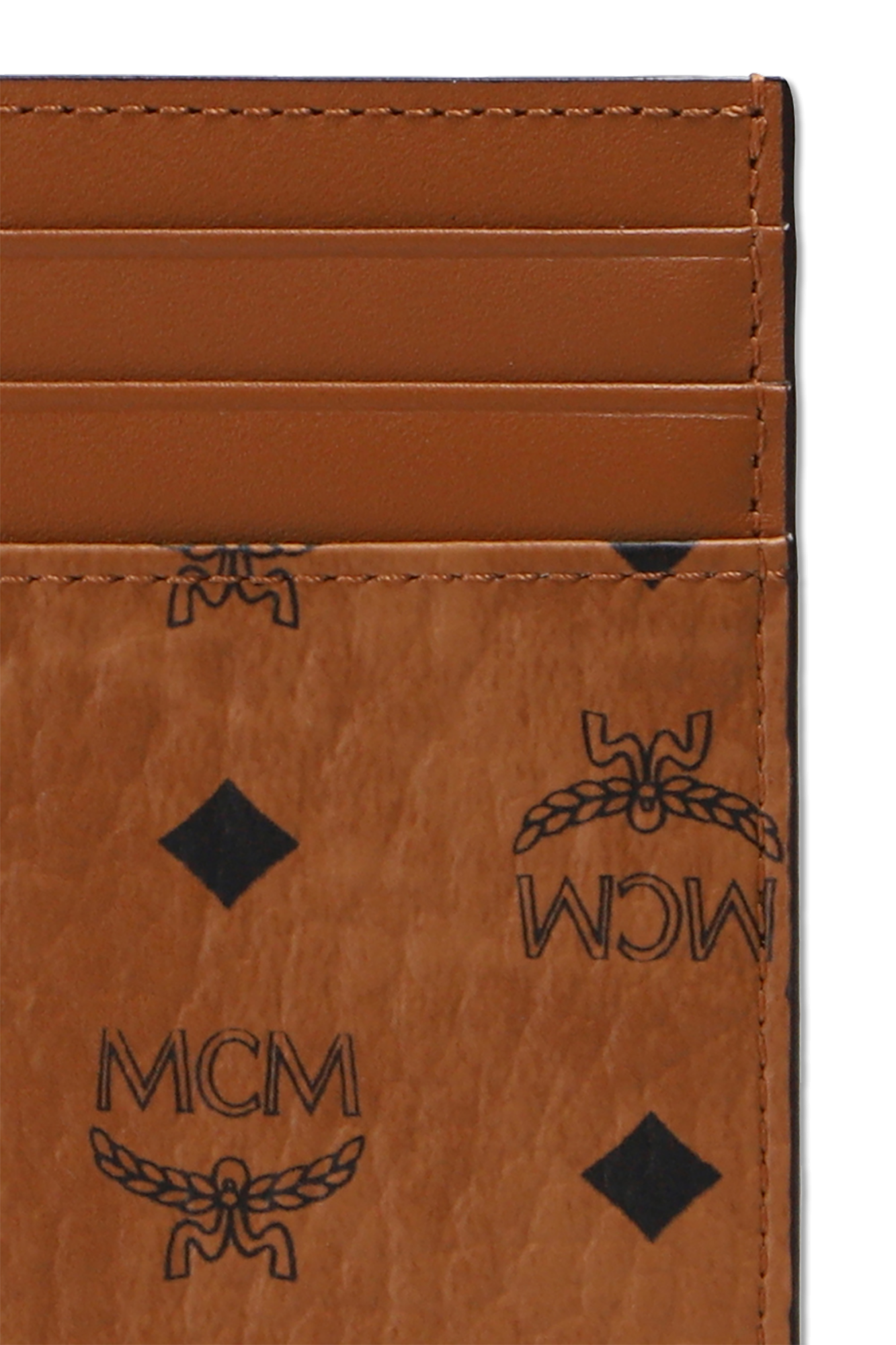 MCM Card case with logo | Men's Accessories | Vitkac